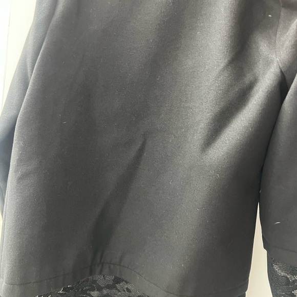 The Limited Black Women's Blazer with Lace Detail - Picture 5 of 5